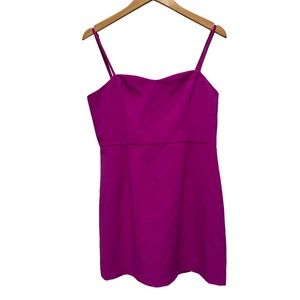 French Connection: Women's Strap Baby Pink Mini Dress